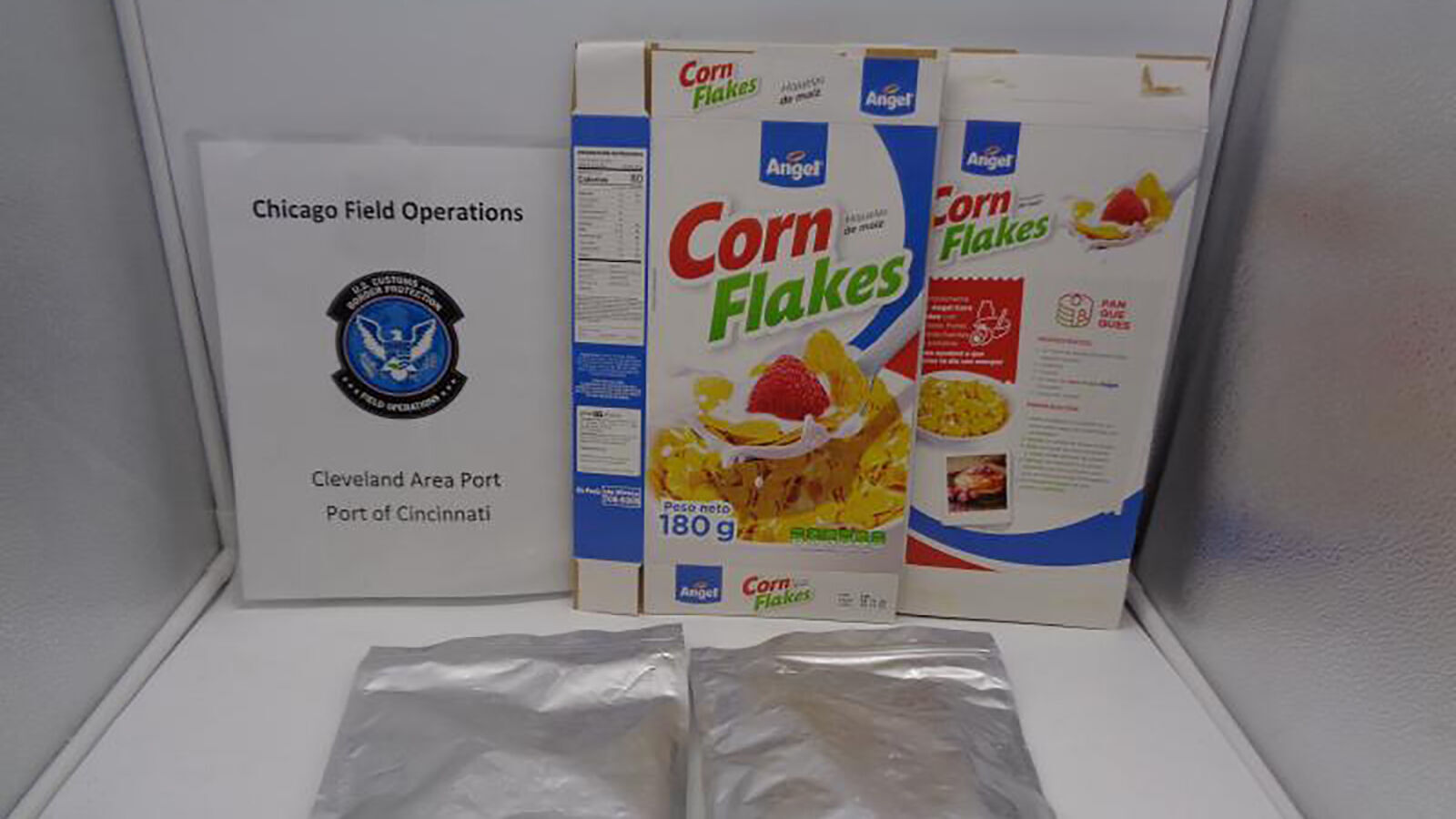 Cocaine corn flakes